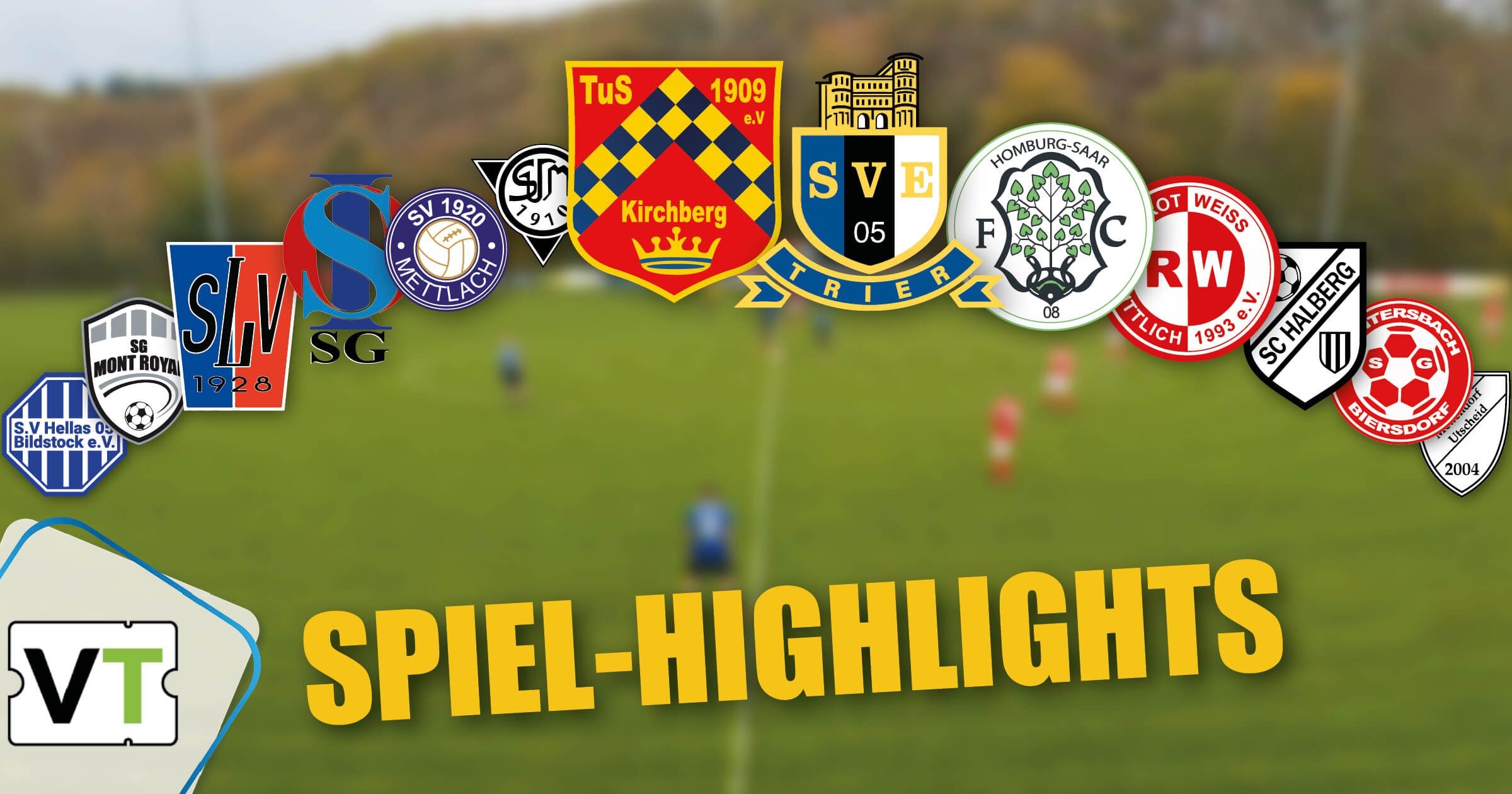 Highlight-Videos von sechs Spielen neu in der VT Fansports App