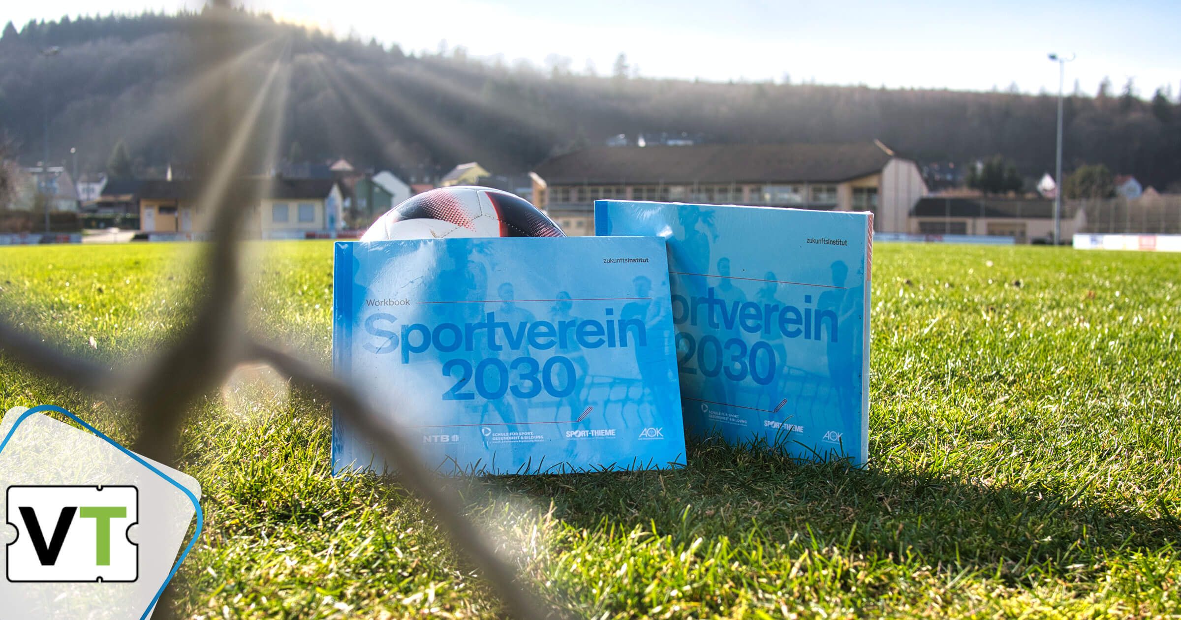 Beim Gewinnspiel werden zwei Ausgaben des Workbooks Sportverein 2030 verlost