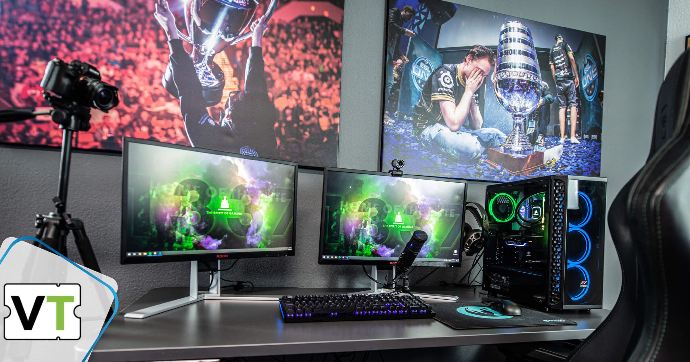 eSport Kulisse