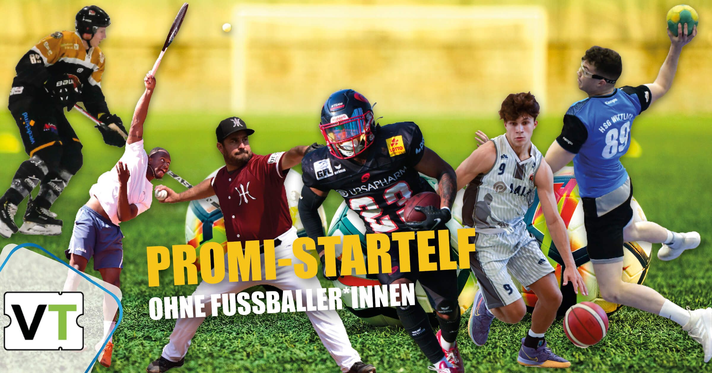 Startelf ohne Fußball