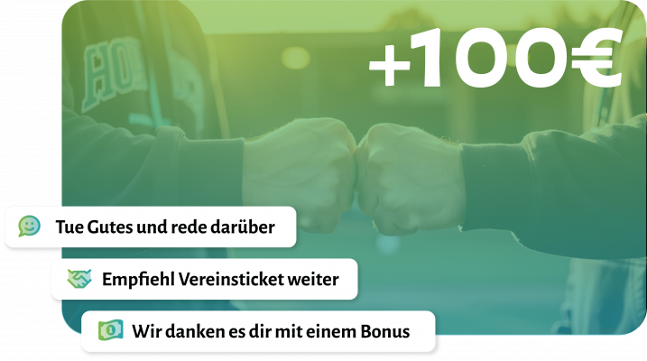 Vereinsticket App mit Vereinssuche