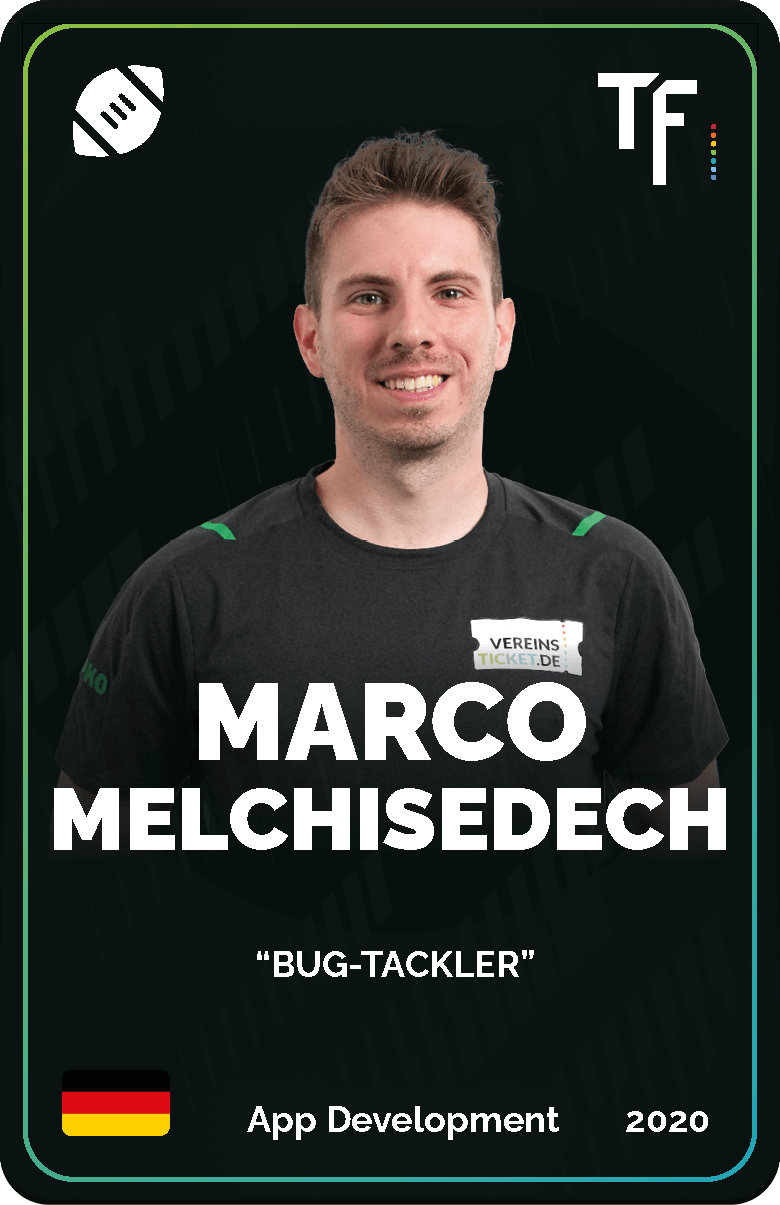 Marco Melchisedech Total Fansports
