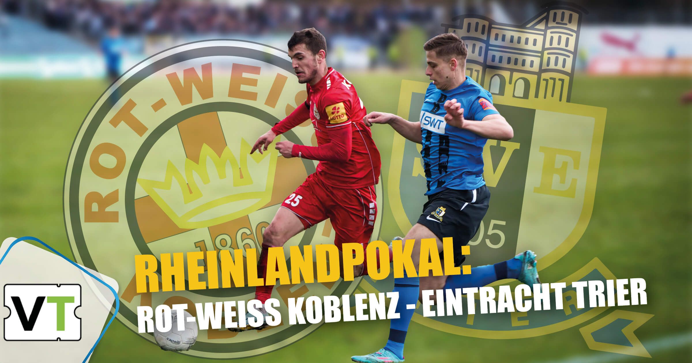 RW Koblenz kegelt Eintracht Trier aus dem Rheinlandpokal