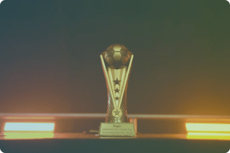 Trophäe des Vereinsfestivals 2023