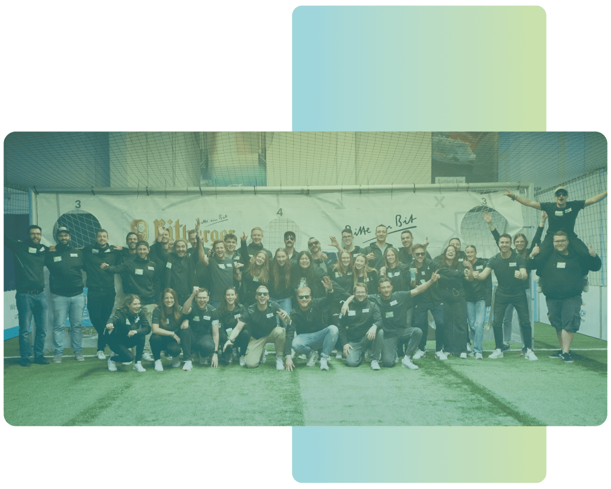Teamfoto Vereinsticket