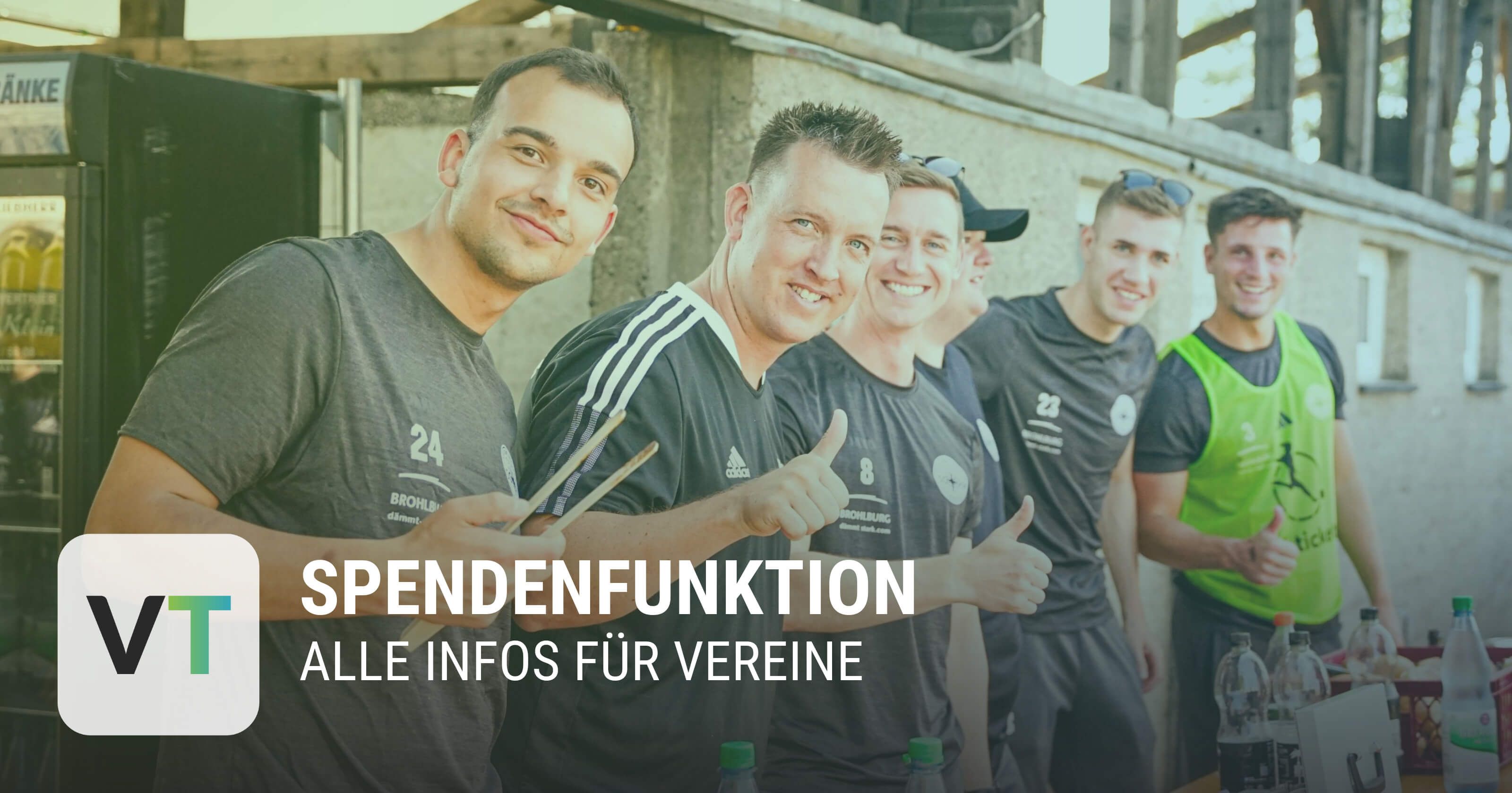 Spenden für Sportvereine