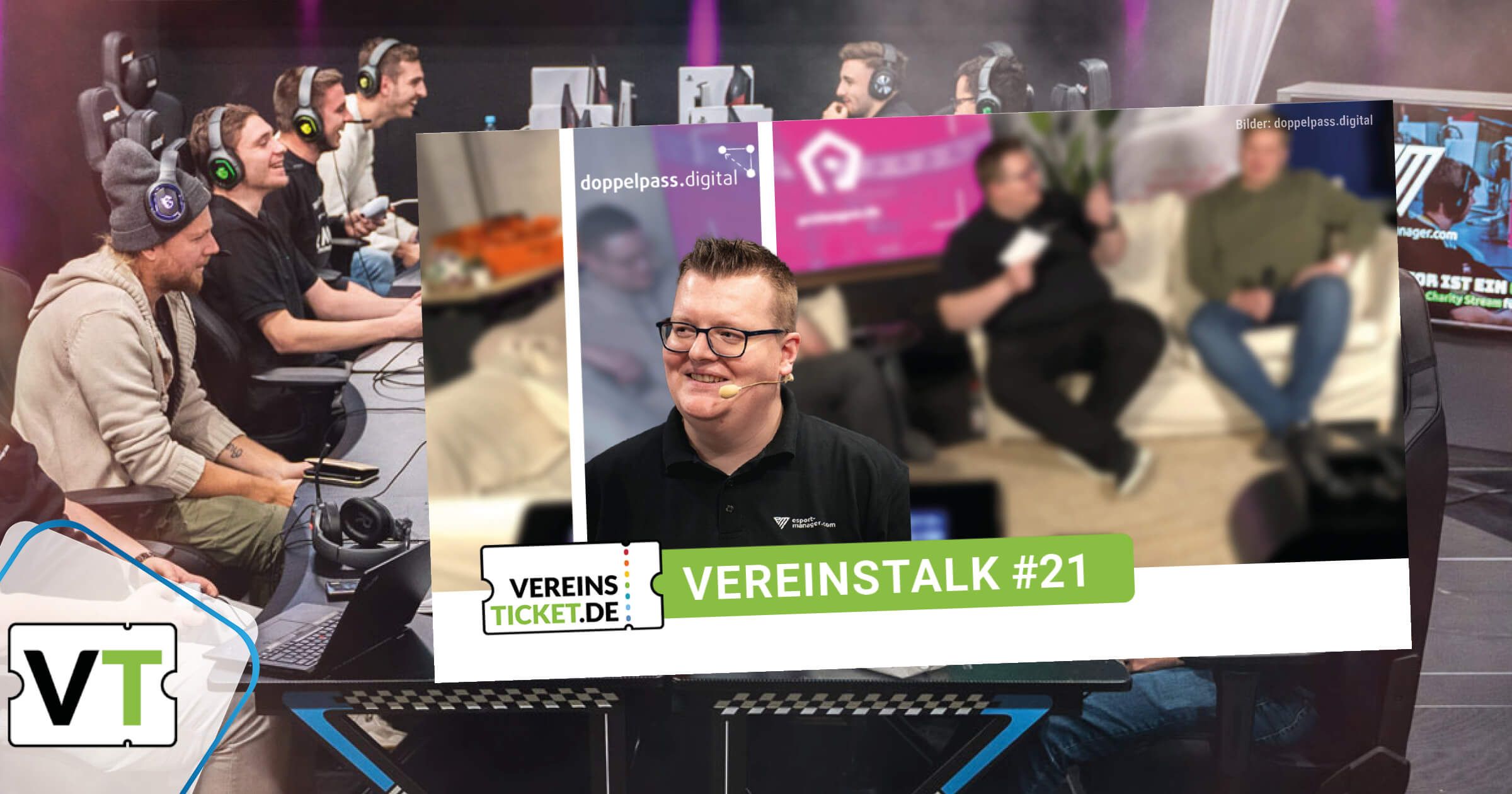 eSport Pionier Patrick Baur von Doppelpass Digital