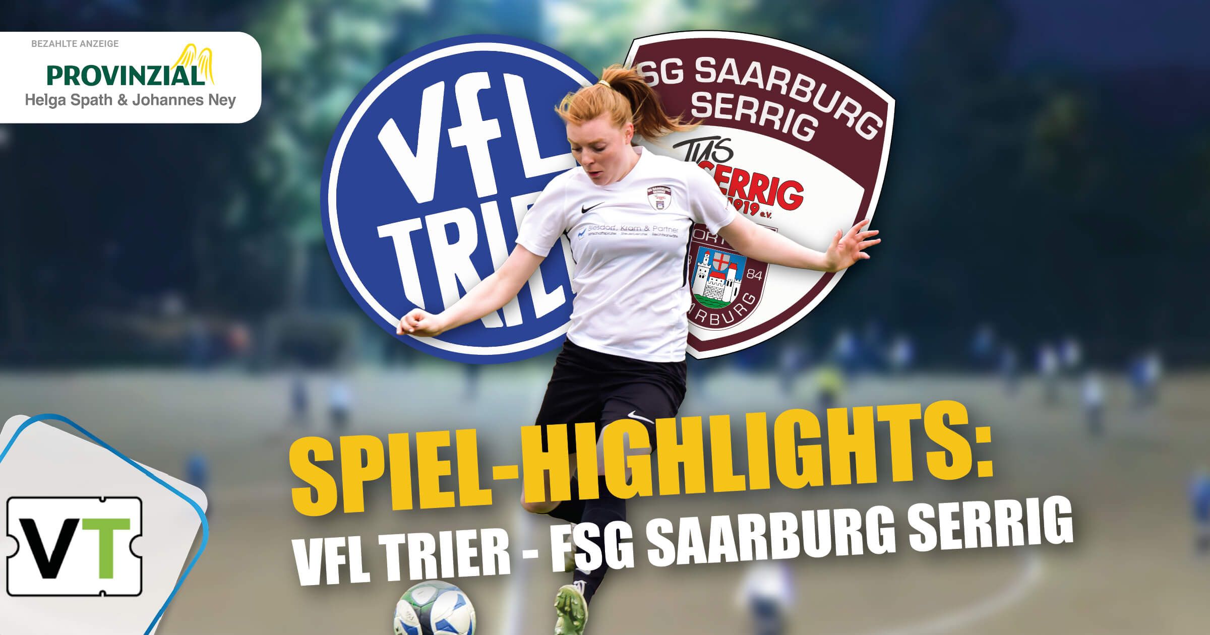 VfL Trier - FSG Saarburg Serrig