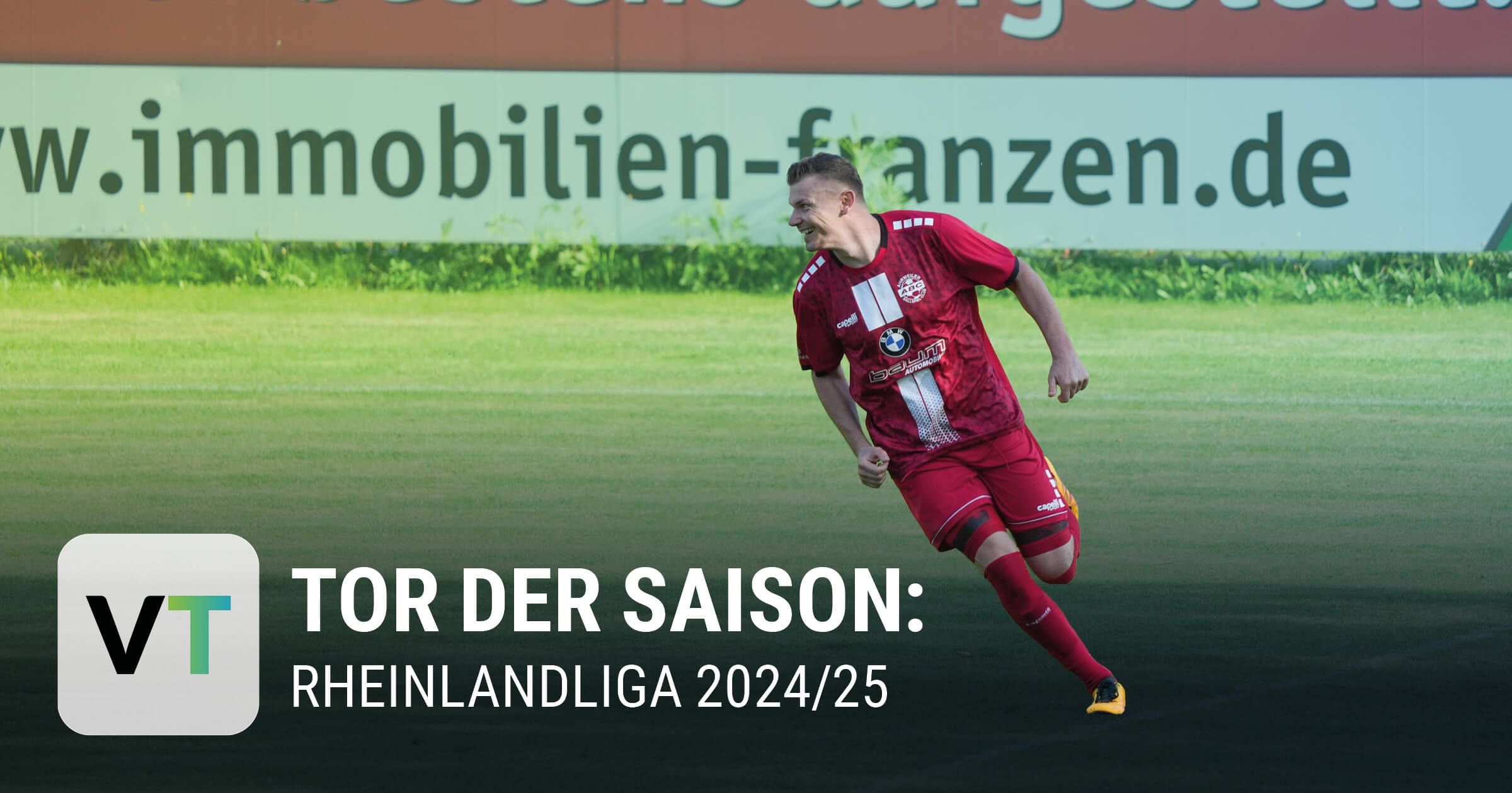 Fußballspieler im Spiel
