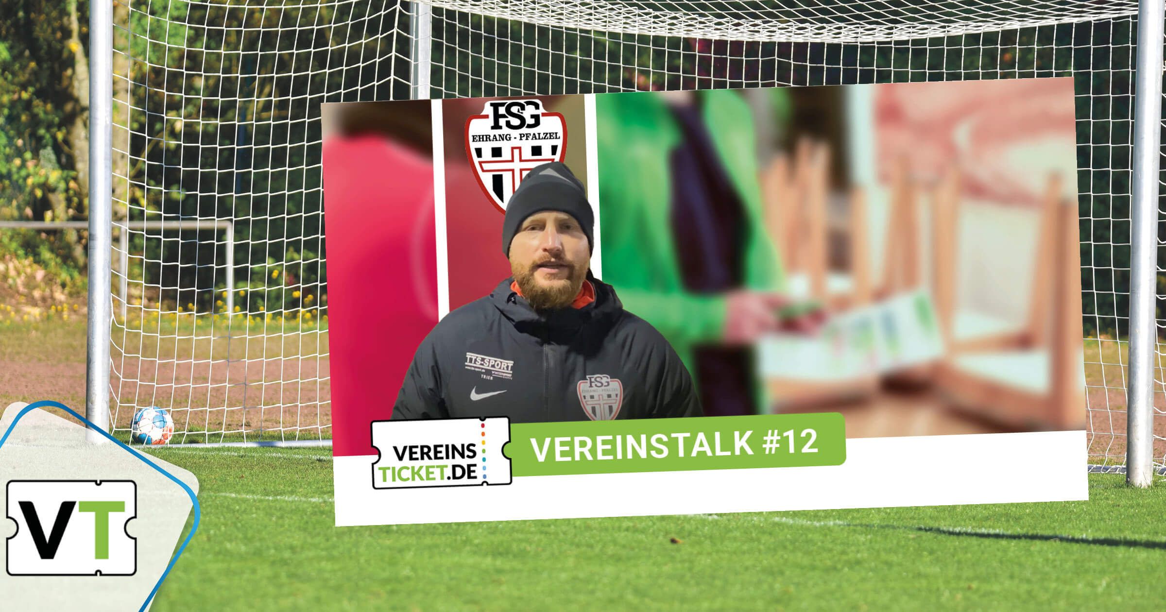 Trainer Kevin Schmitt von der FSG Ehrang-Pfalzel