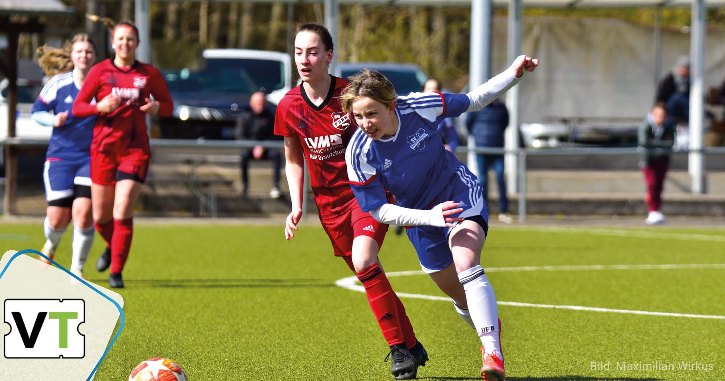 Spielszene SV Bardenbach gegen SG Parr Medelsheim 