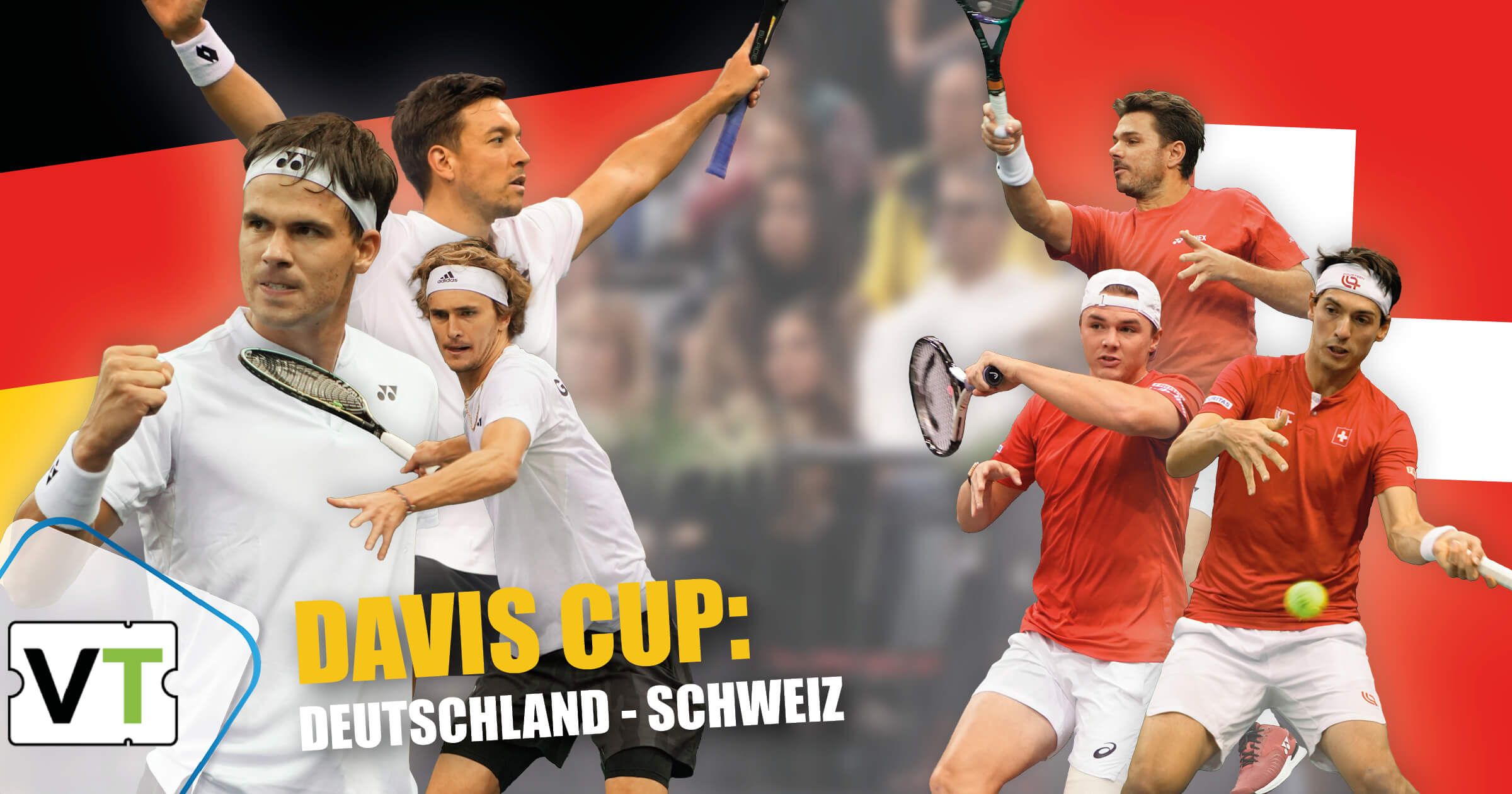 Mit Vereinsticket beim Davis Cup in Trier 