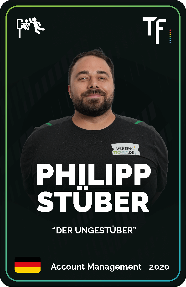 Philipp Stüber Total Fansports