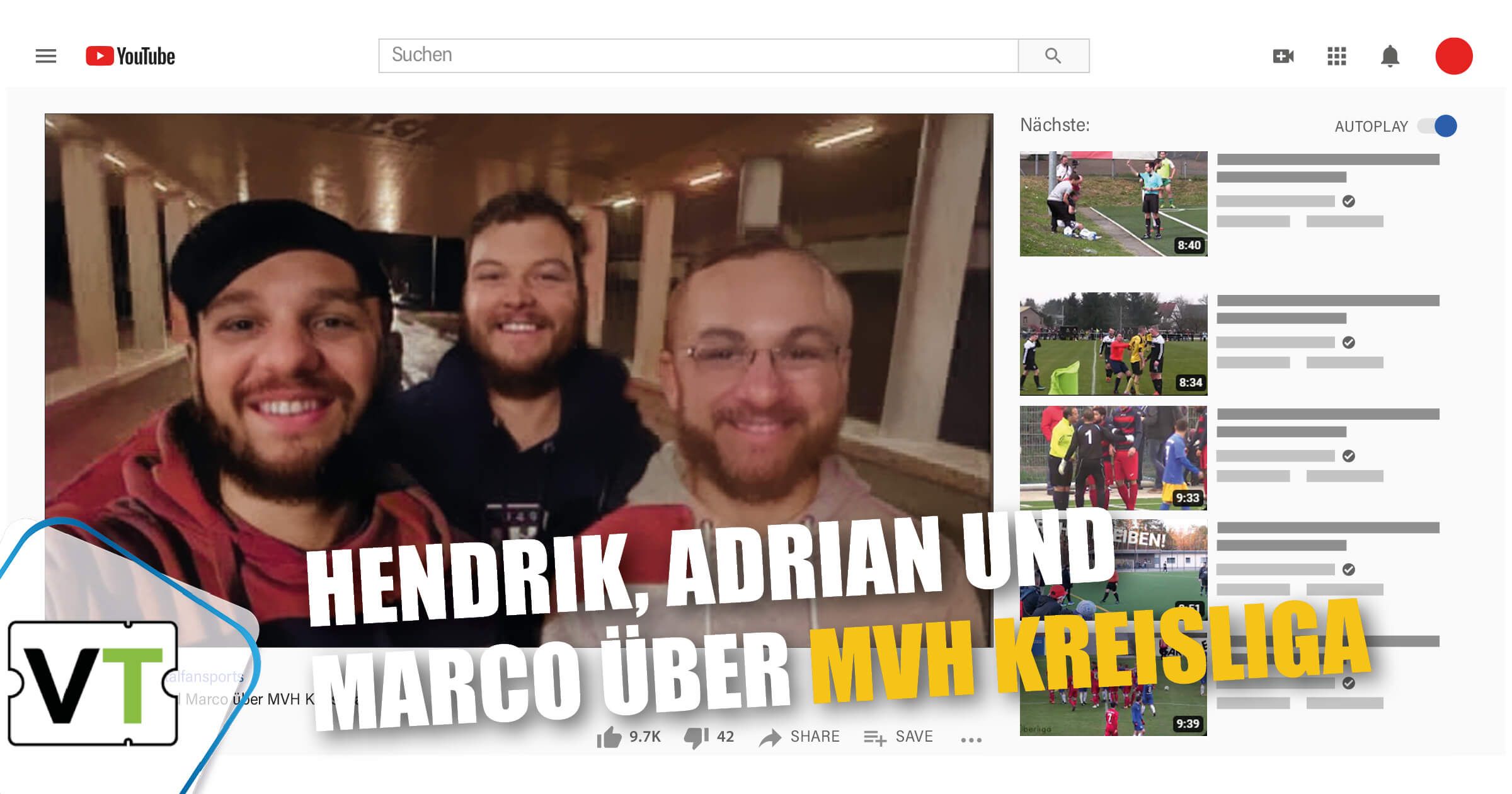 MVH Kreisliga Team