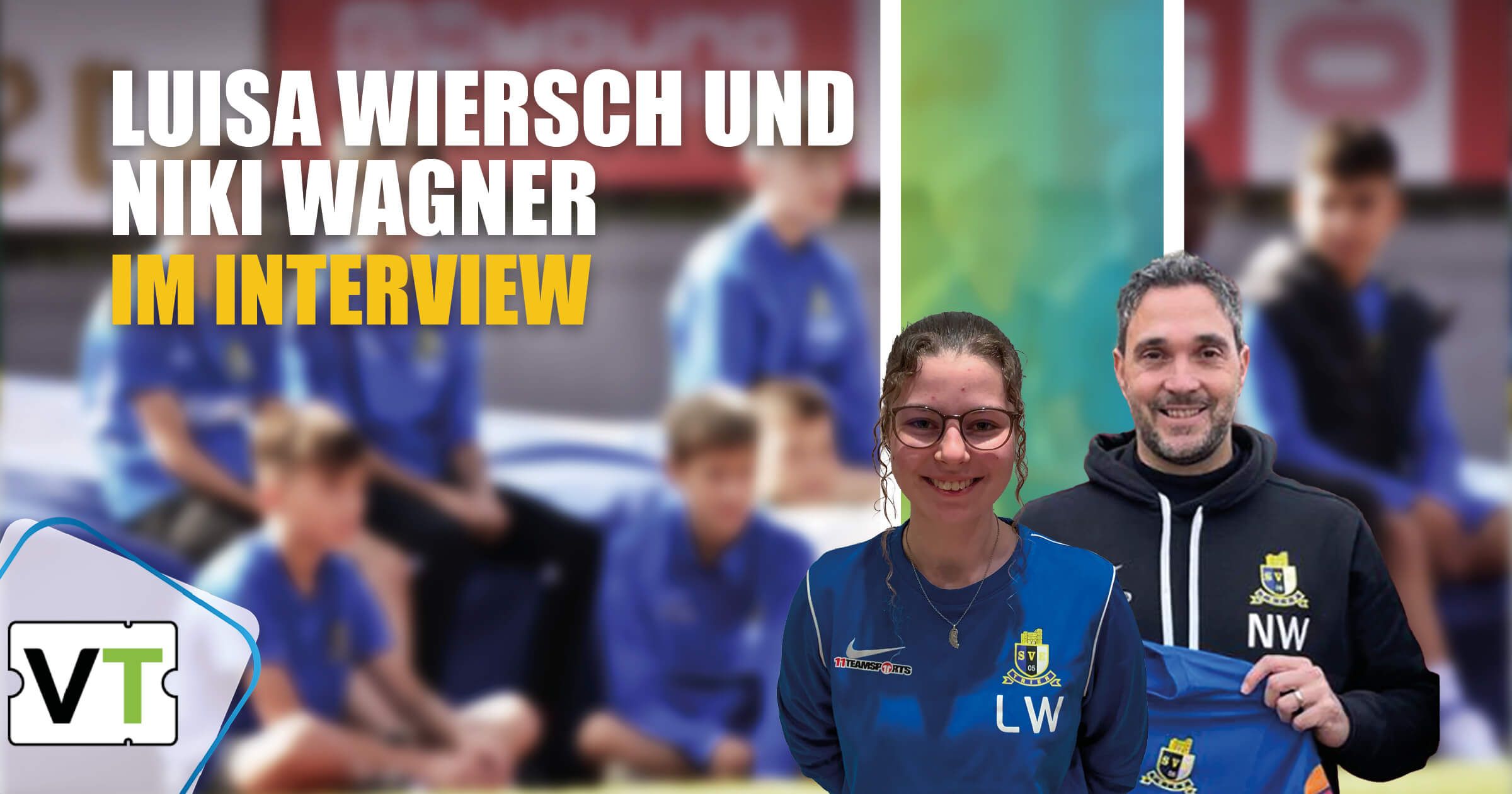 Luisa Wiersch und Niki Wagner von Eintracht Trier im Interview