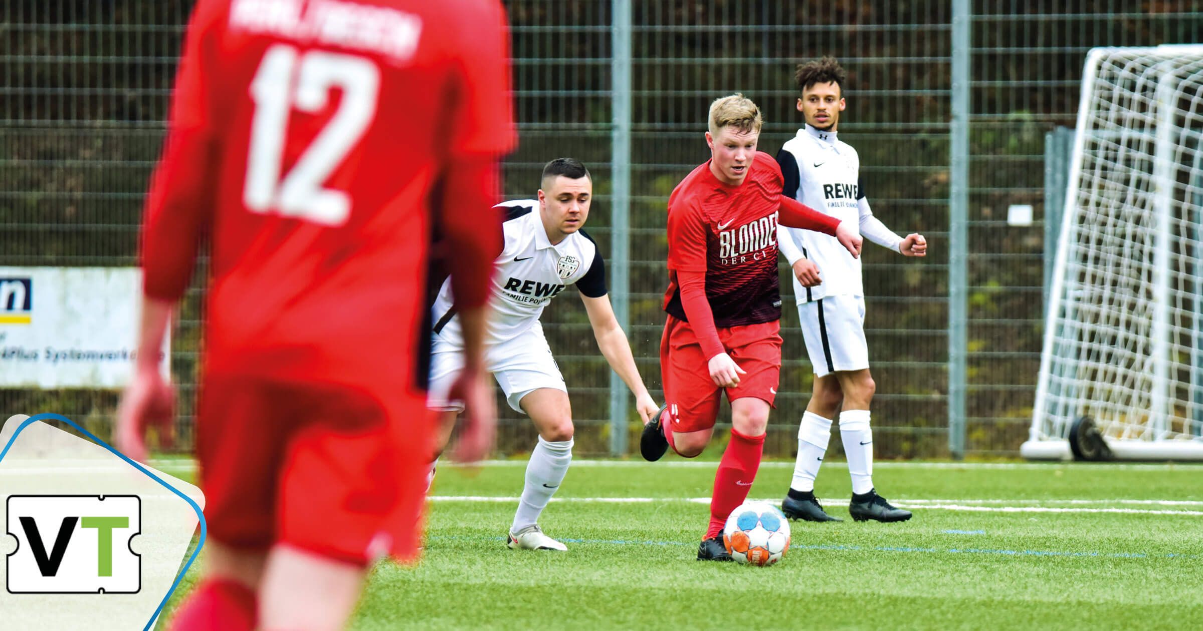 Szene aus Spiel FSG Ehrang gegen SG Perl Besch