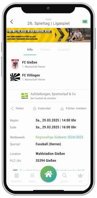 SV Ahlerstedt/Ottendorf Dauerkarten