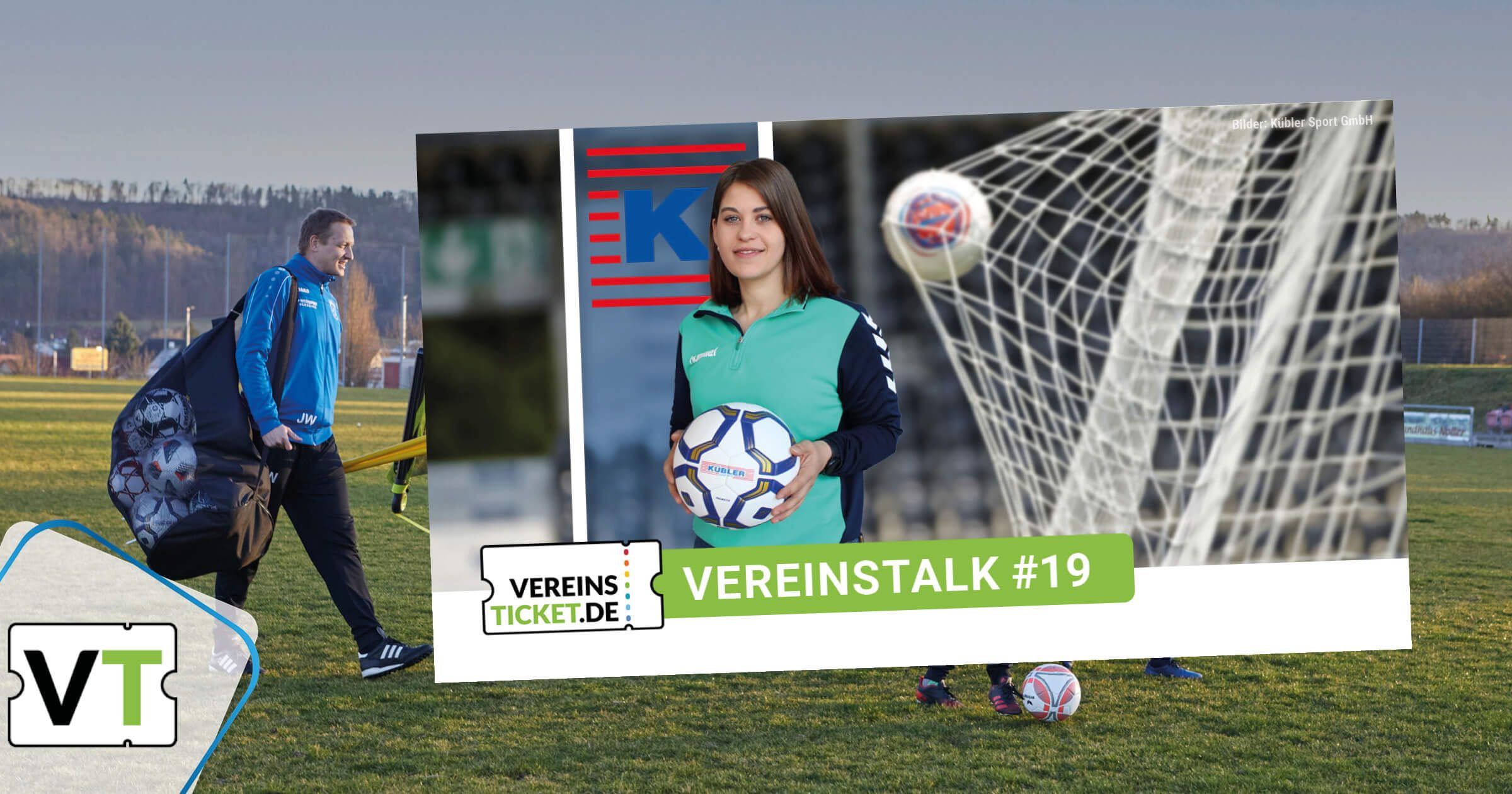 Ballpflege-Expertin Melanie Knödler von Kübler Sport