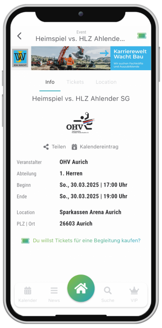 SV Ahlerstedt/Ottendorf Dauerkarten