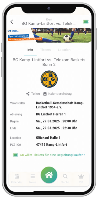 SV Ahlerstedt/Ottendorf Dauerkarten