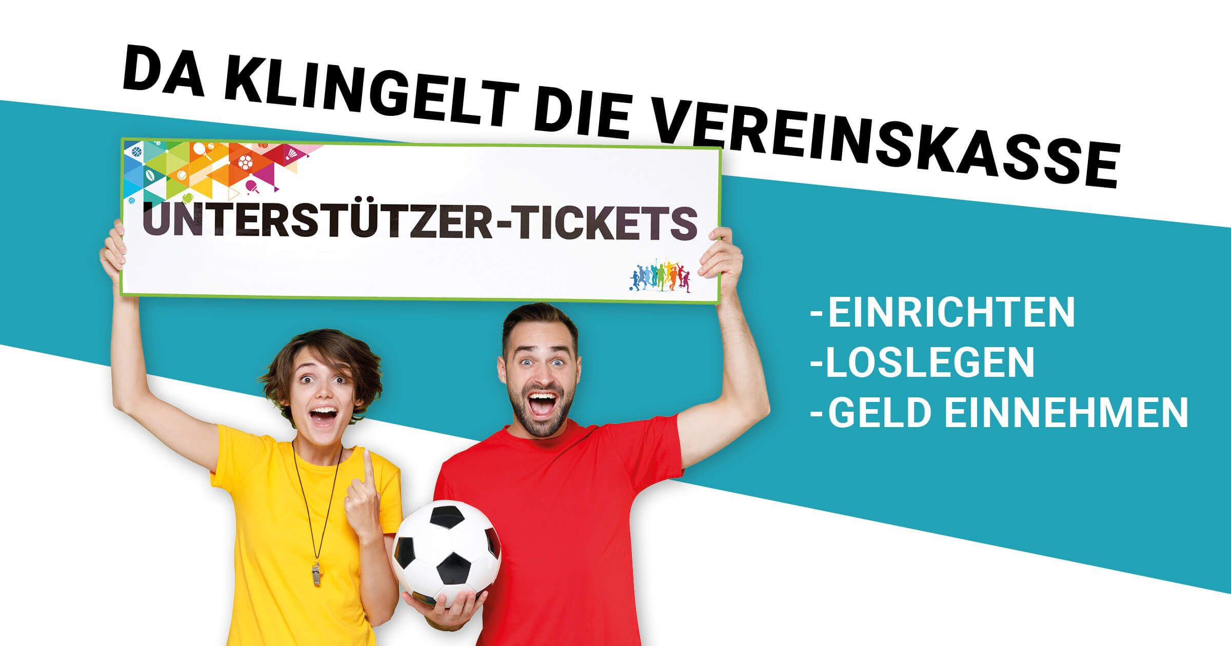 Header Unterstützer-Tickets von Vereinsticket