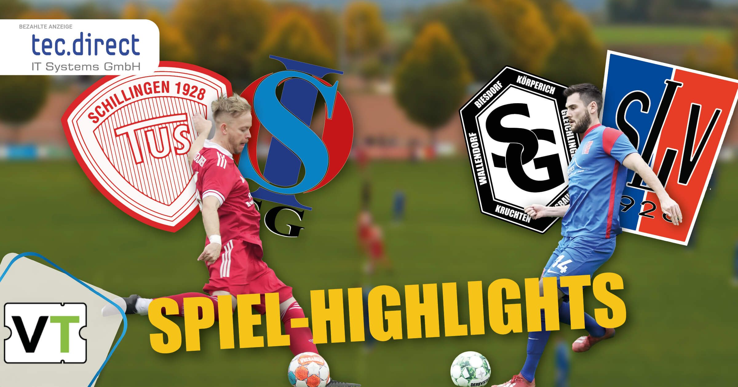 Bezirksliga Spiele