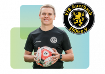 VfB Auerbach Logo