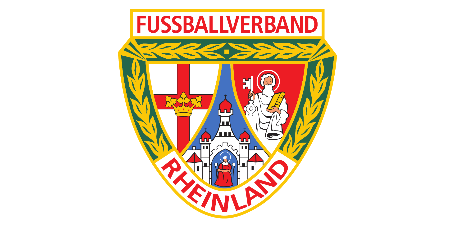 Fußballverband Rheinland Logo