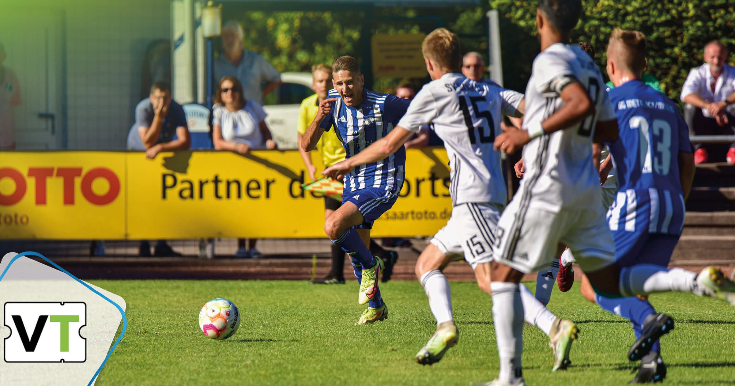 Spiel SG Merzig gegen SV Saar 05