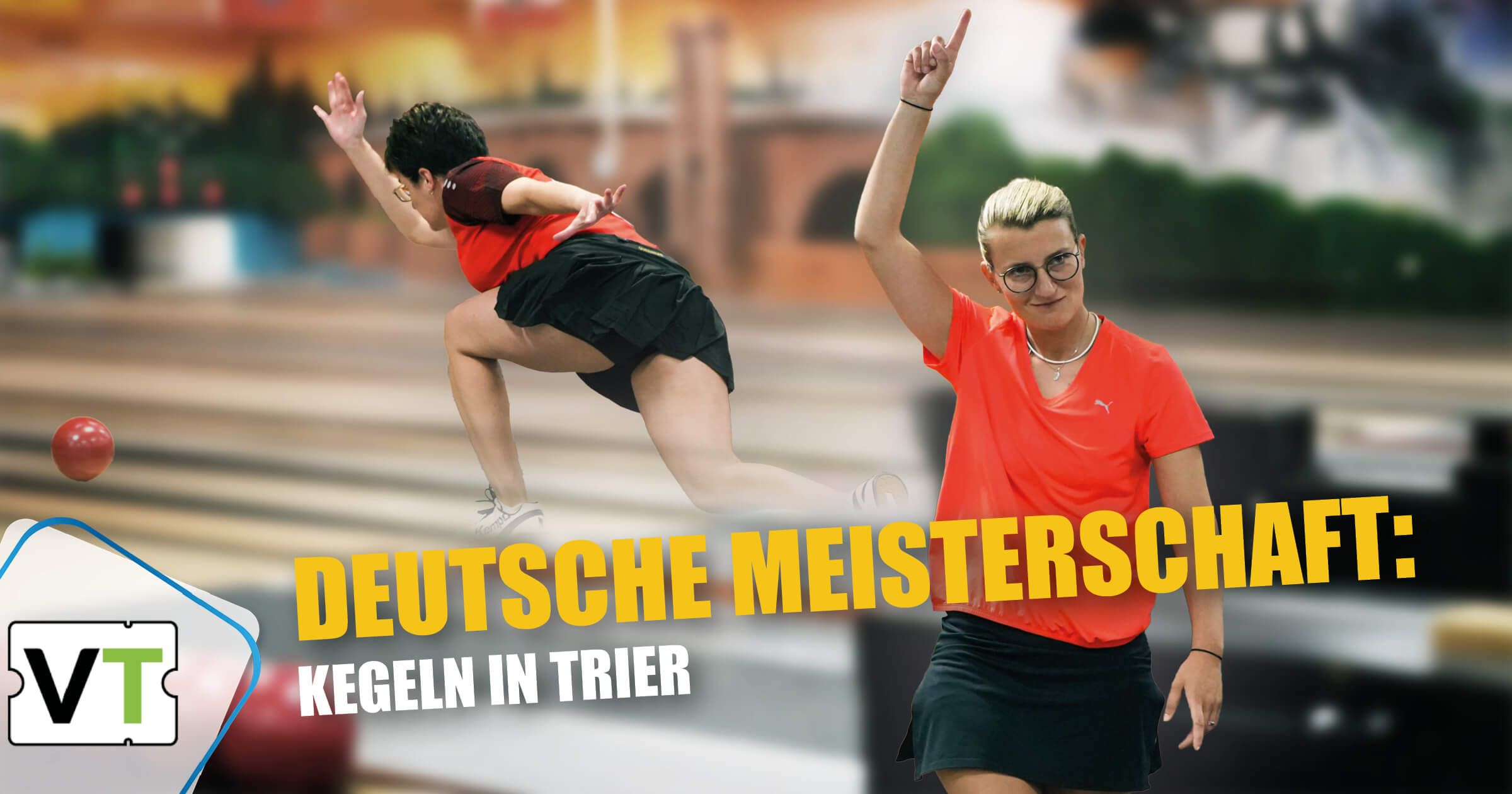 Header Deutsche Meisterschaften im Sportkegeln auf Schere-Bahnen in Trier 2023