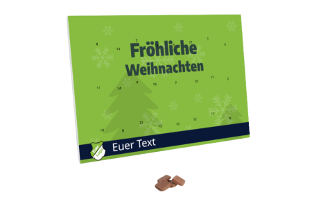 Beispielbild eines Nachhaltigen Adventskalenders