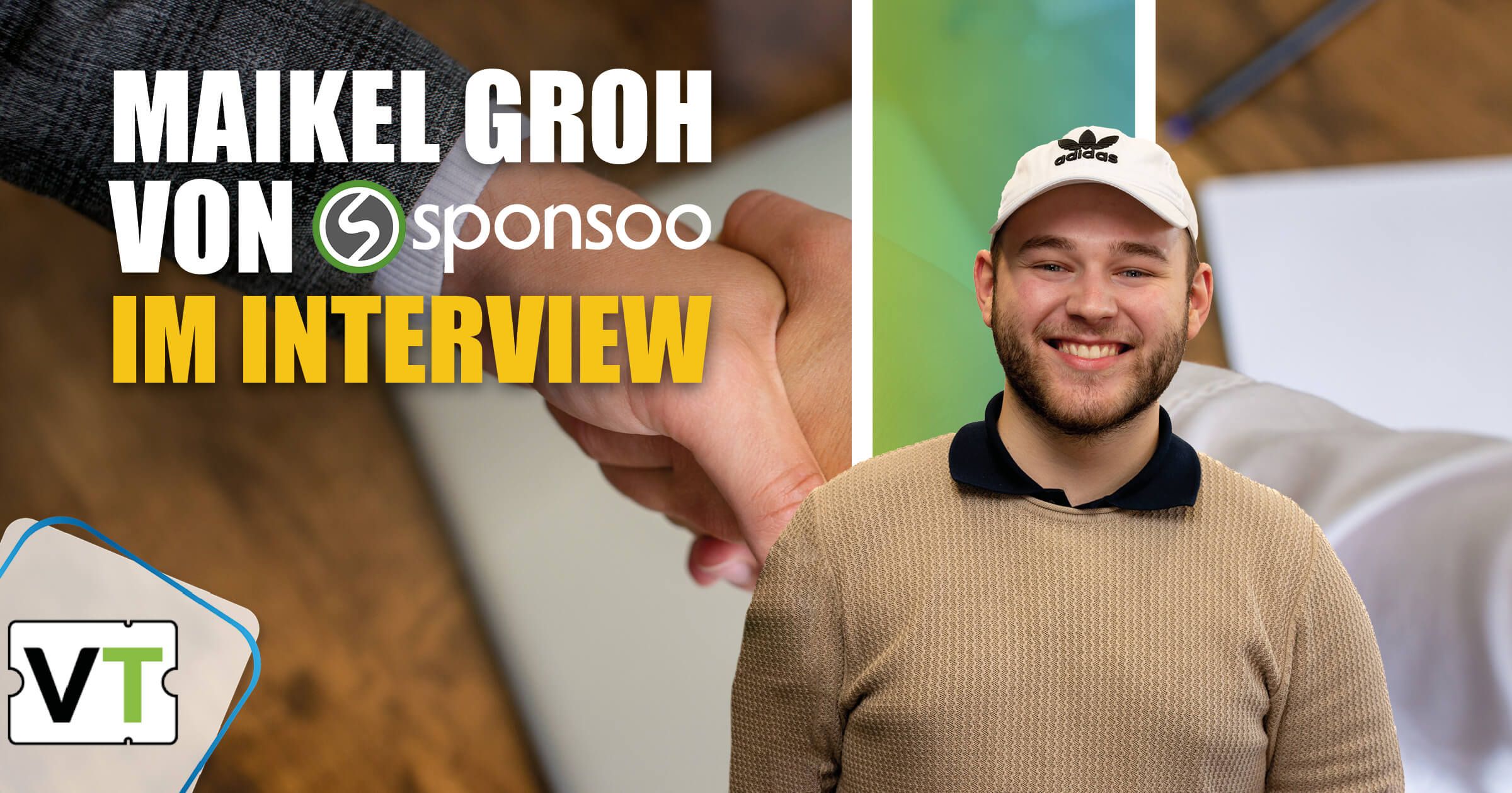 Interviewpartner Maikel Groh von Sponsoo