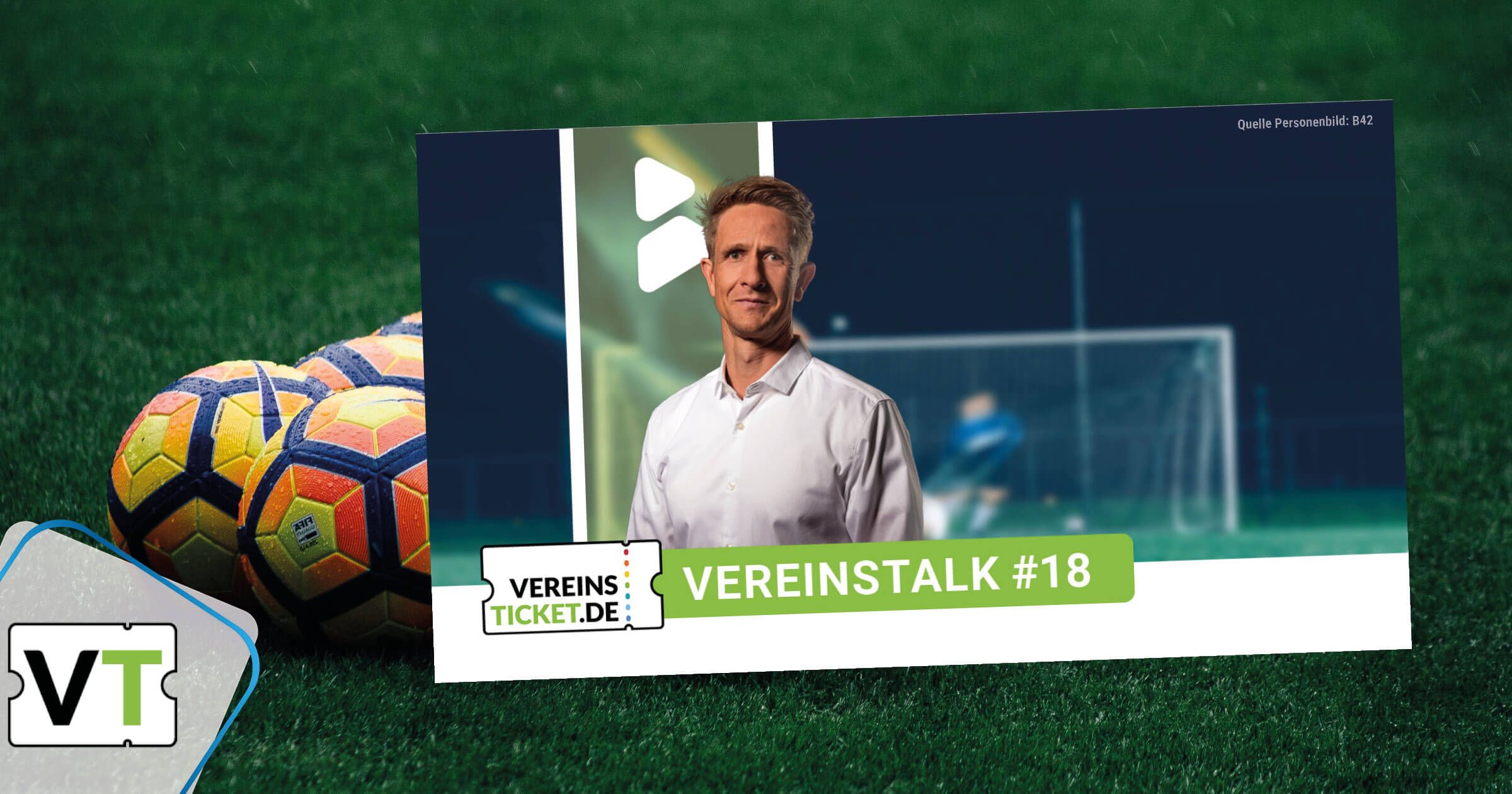 Vereinstalk Interviewgast Andreas Gschaider