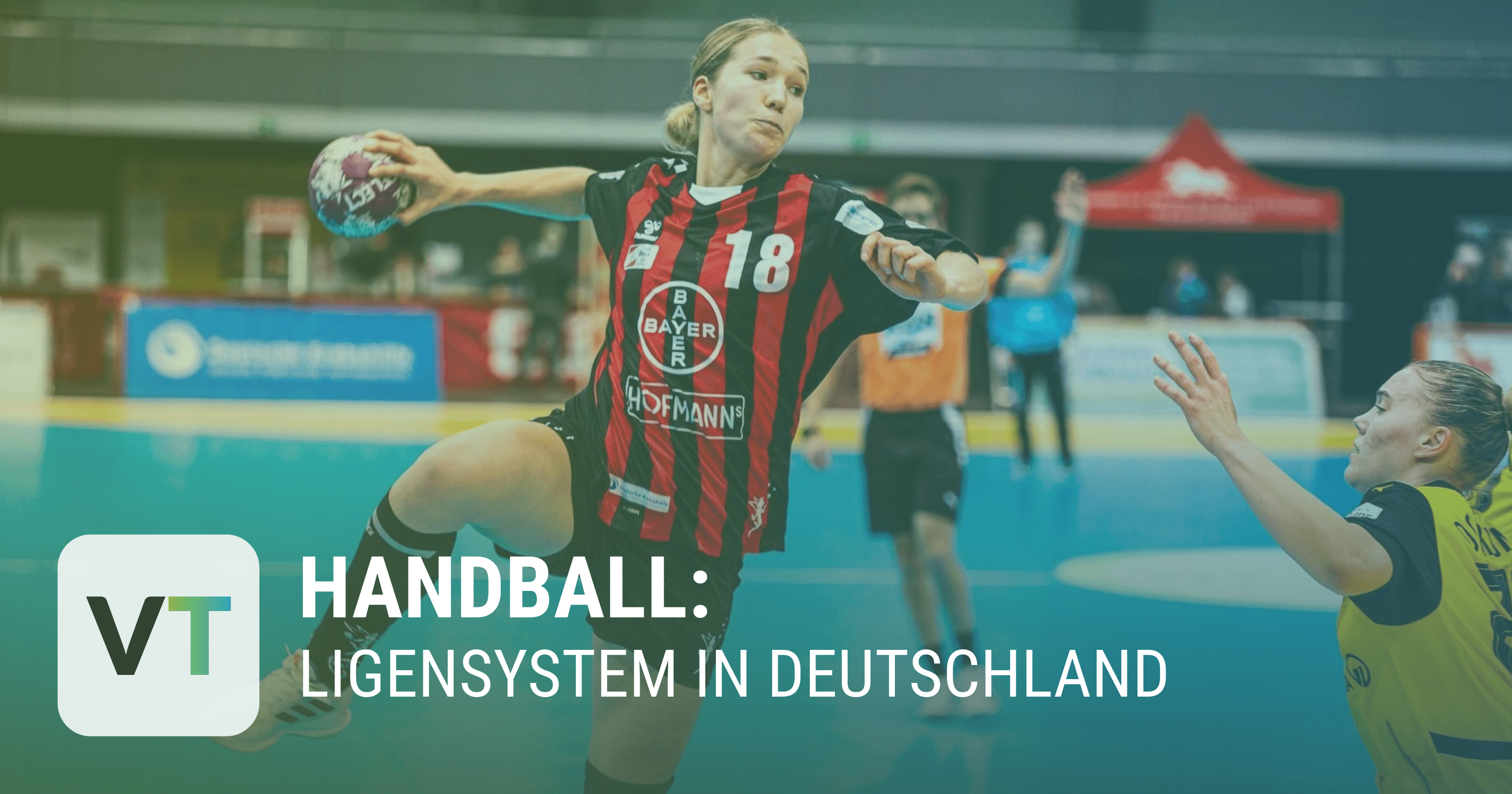 Handball in der Sporthalle