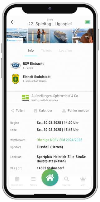SV Ahlerstedt/Ottendorf Dauerkarten