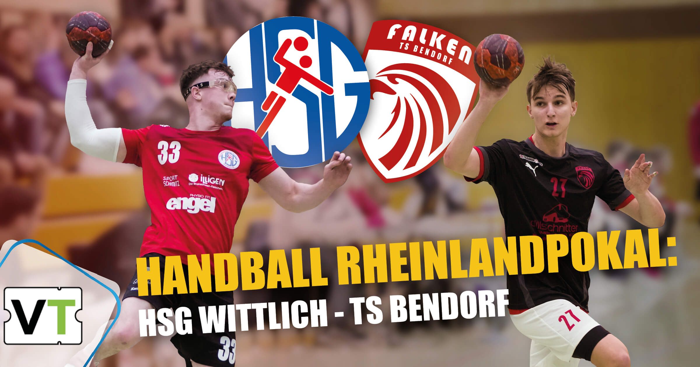 HSG Wittlich besiegt die TS Bendorf im Rheinlandpokal 