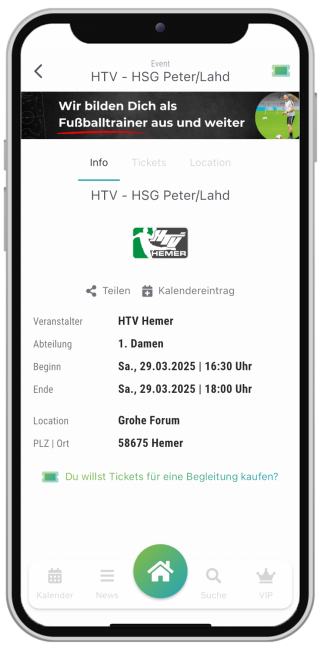 SV Ahlerstedt/Ottendorf Dauerkarten