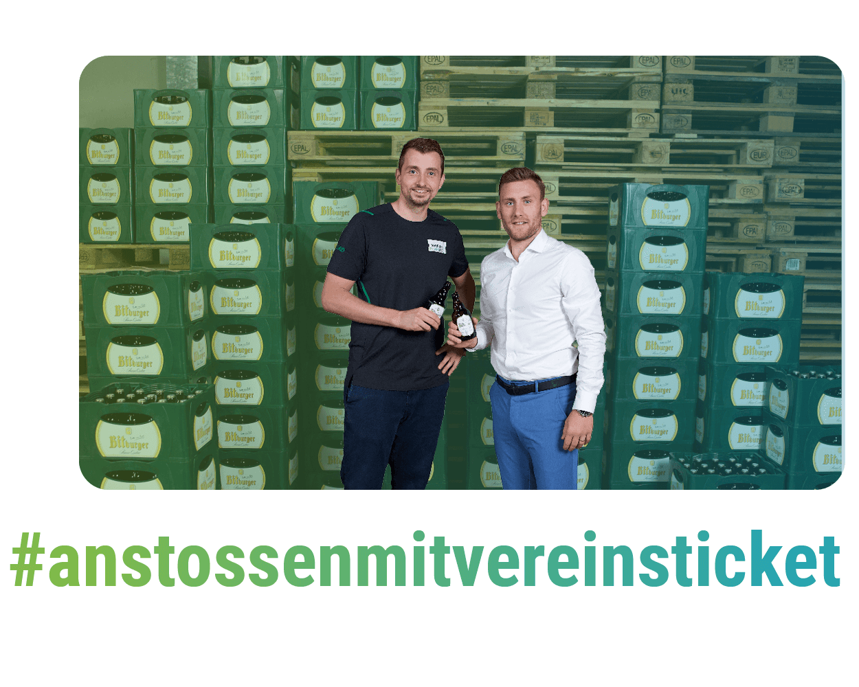 Vereinsticket App mit Vereinssuche