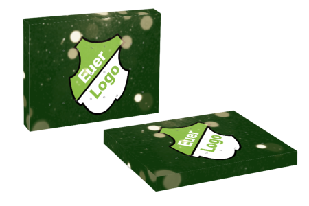 Premium-Adventskalender mit Vereinslogo